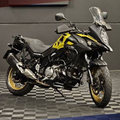 SUZUKI V-STROM 650XT ABS SUZUKI V-STROM 650XT ABS